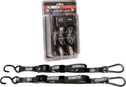 Vortex TD111 Tie-downs Black 2-Pack