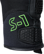 RST S-1 Mesh CE Men's Gloves - Black / Neon Green - View 8