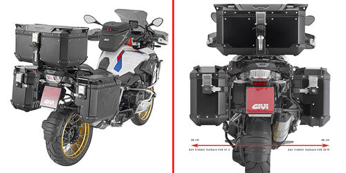 GIVI PLOS5108CAM PL One-Fit Cam for BMW R1200GS, BMW R1200GS Adventure, and BMW R1250GS