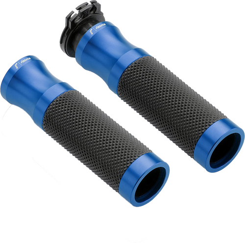 Rizoma Sport Grips - 22mm Blue - GR205U