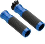 Rizoma Sport Grips - 22mm Blue - GR205U