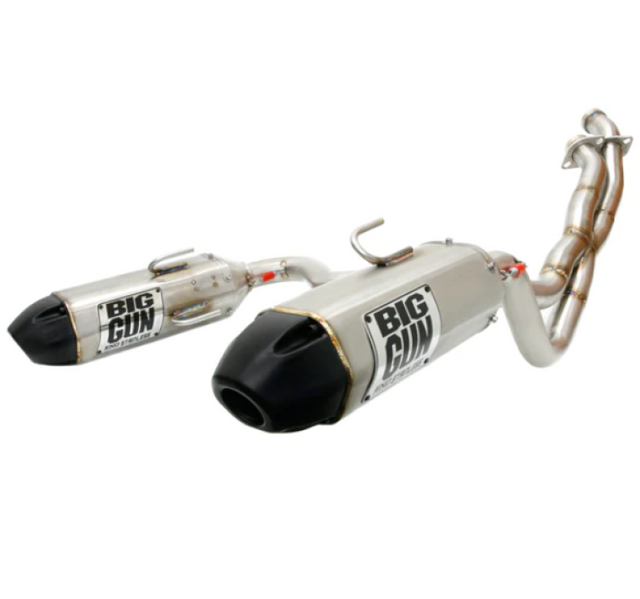 14-7723 Big Gun 14-19 Polaris Scrambler XP 1000 EXO Stainless Dual Full Syst Exhaust