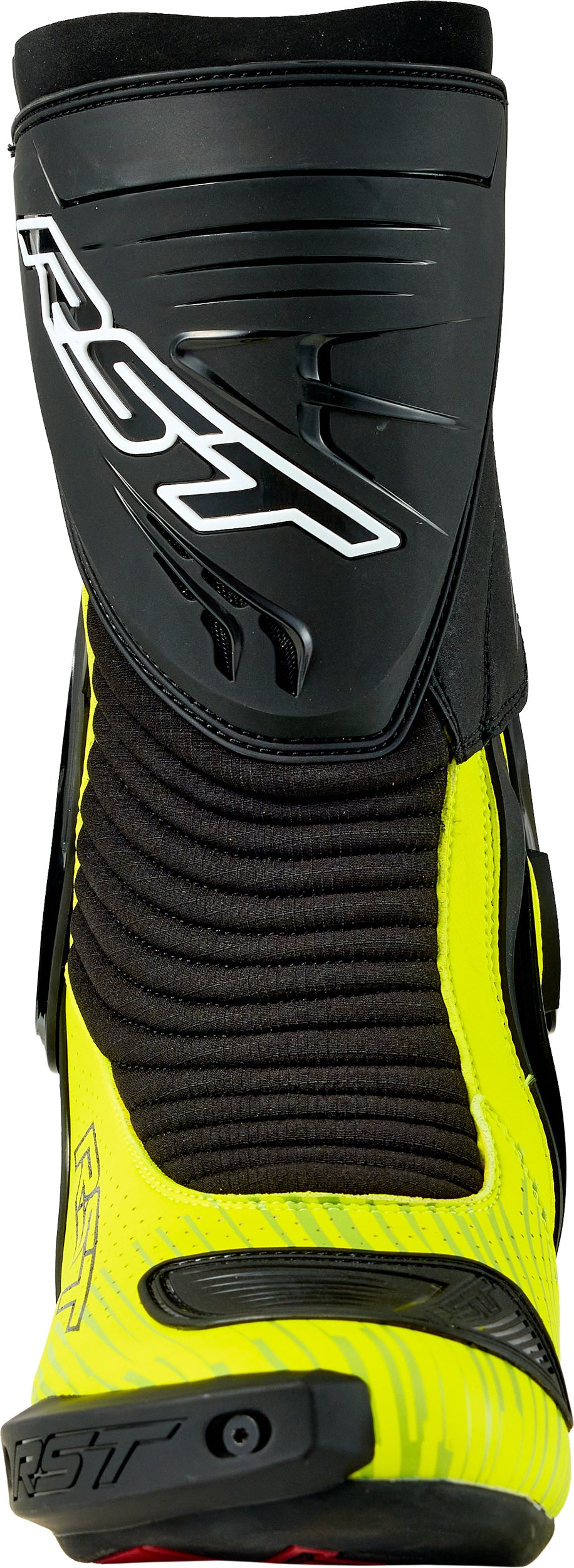 RST Tractech EVO D3O Boots - Black / Fluorescent Yellow - View 18