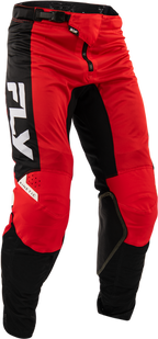 FLY Racing Kinetic Mesh Pants (2026.5) - Red / Black / White - View 11