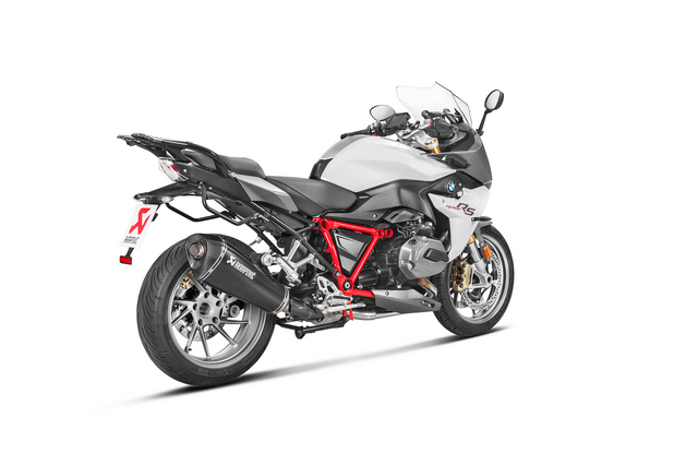 Akrapovic Slip-On Line Muffler - Titanium S-B12SO19-HLGBL - BMW R 1200 R/R 1200 RS 2015-2018