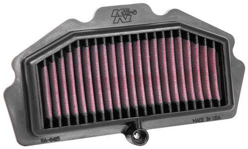 K&N KA-6415 High-Flow Air Filter For Kawasaki EN650 Vulcan S, Kawasaki EN650 Vulcan S ABS, And Kawasaki EN650 Vulcan S ABS Cafe