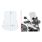 GIVI D3117ST Specific Screen Transparent for Suzuki V-Strom 1050 and Suzuki V-Strom 1050DE