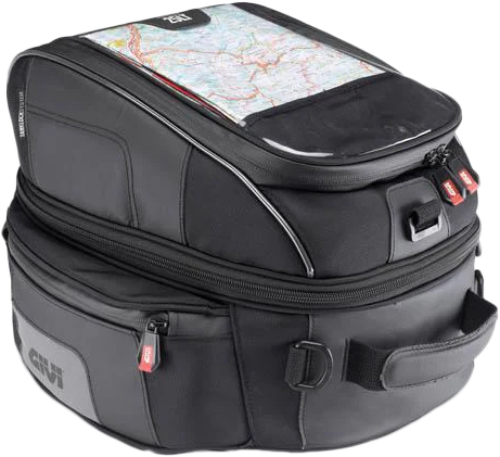 GIVI XS306Y 25L Expandable Tanklock Tank Bag