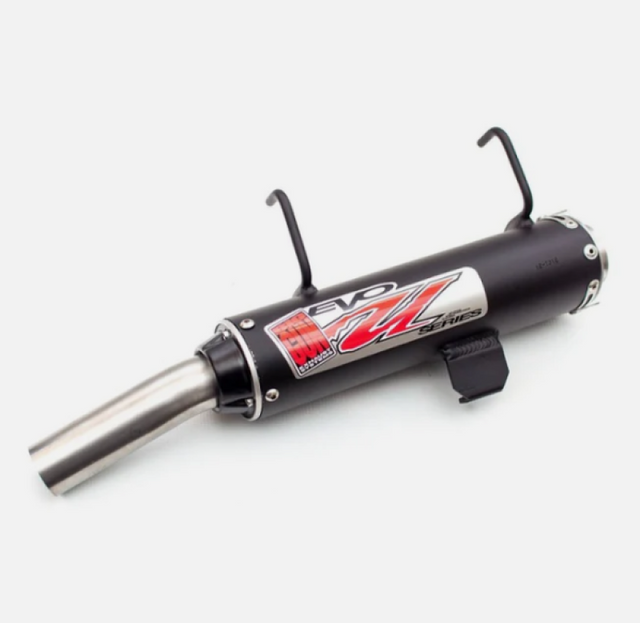12-7322 Big Gun 15-19 Polaris Ace 570 EVO U Series Slip On Exhaust