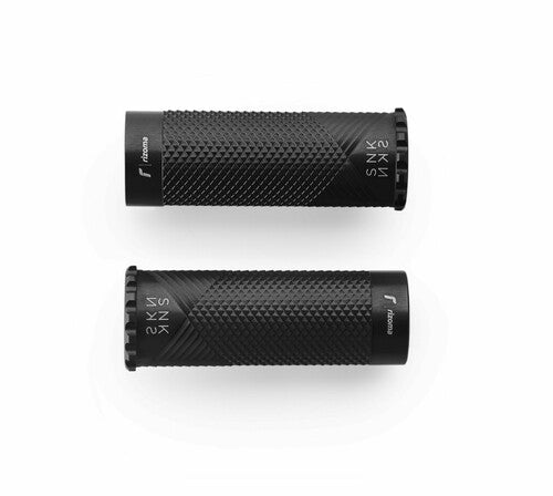Rizoma Snake Footpegs - Black Pair - PE615B