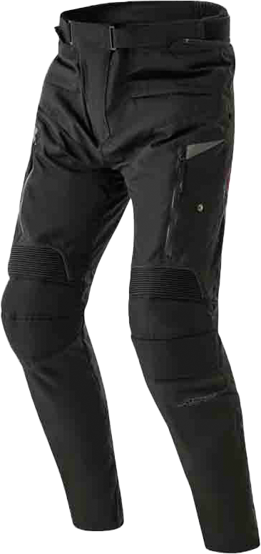 RST Pro Series Paragon 7 CE Men's Textile Pants (Short Leg) - Black - View 1