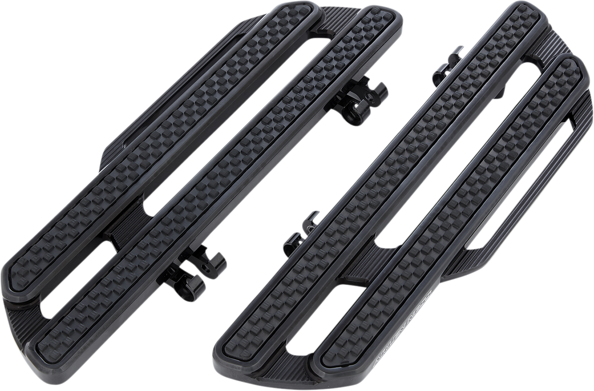 ARLEN NESS Method Driver Floorboards - Extended / Black 1621-1040