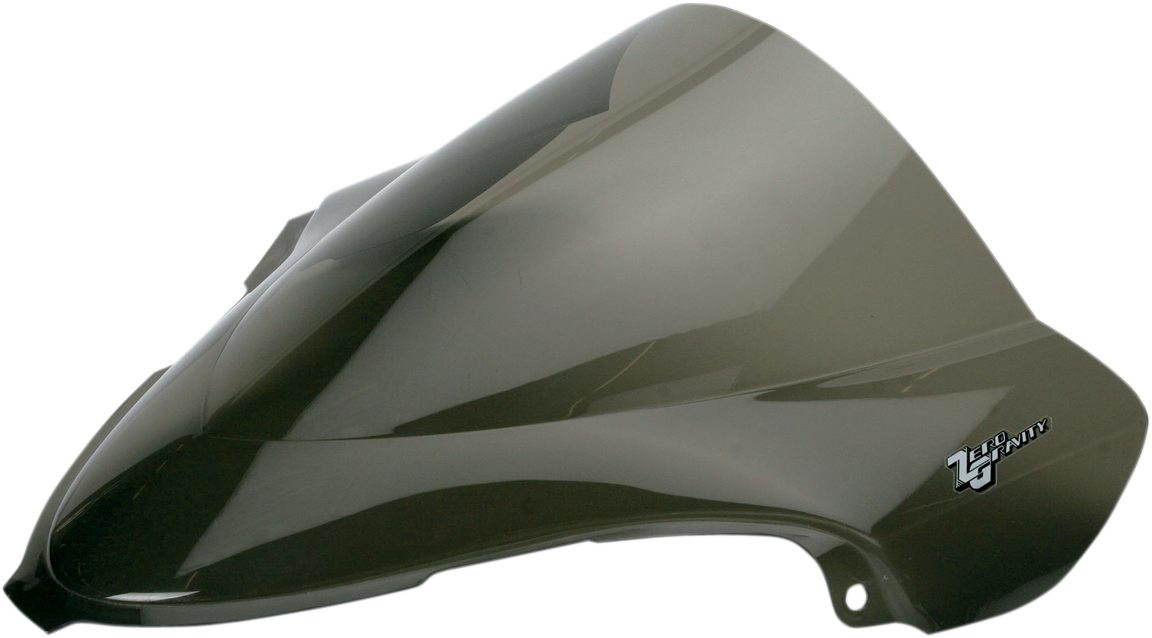 ZERO GRAVITY Double Bubble Windscreen - Smoke