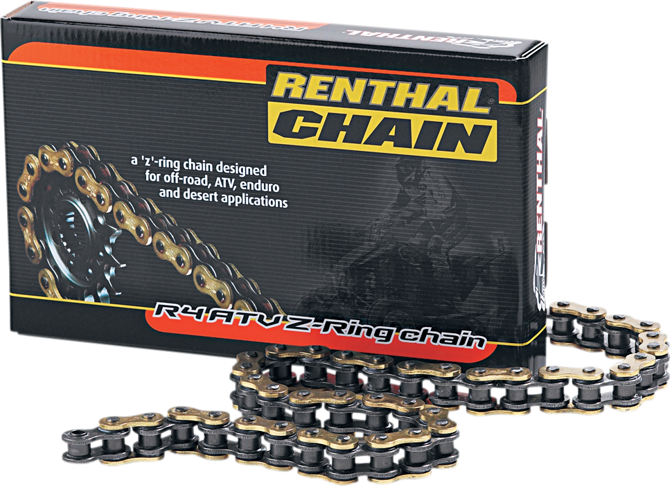 RENTHAL 520 R4 ATV Z-Ring Chain