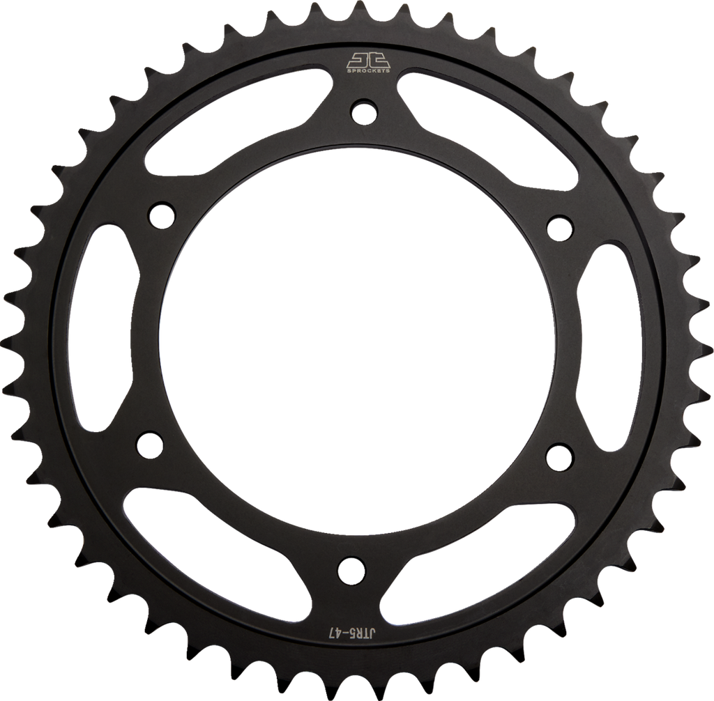 JT SPROCKETS Steel Rear Sprocket - Rear Sprocket / 47 Tooth / Aprilia/BMW/Husqvarna 1210-0093