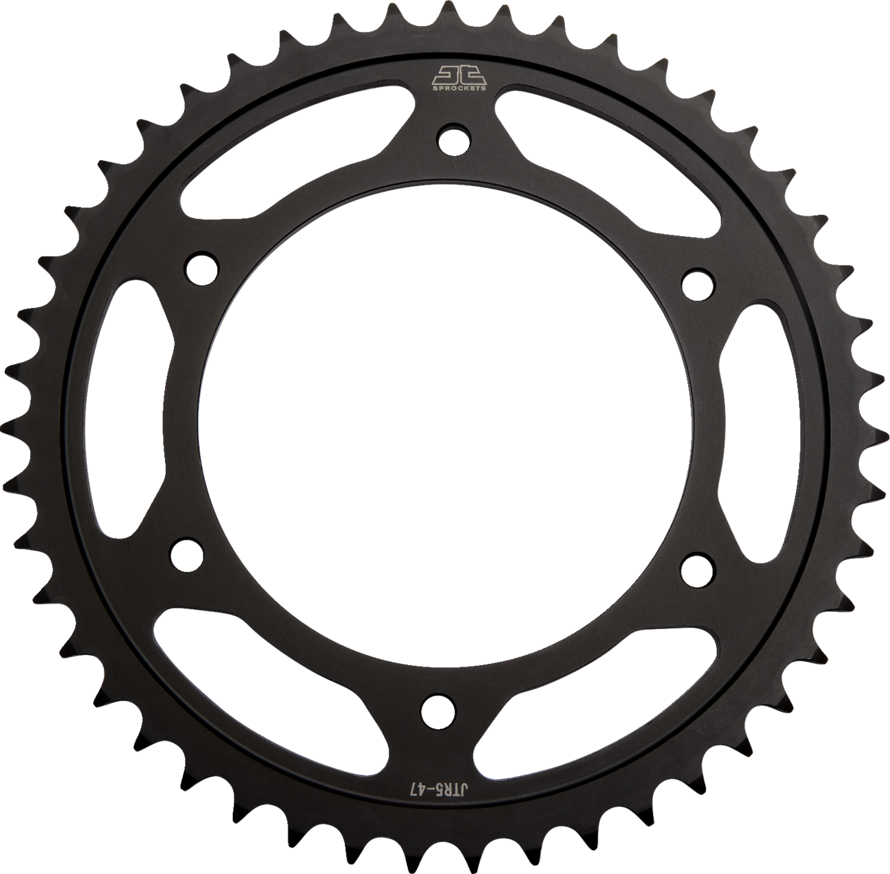 JT SPROCKETS Steel Rear Sprocket - Rear Sprocket / 47 Tooth / Aprilia/BMW/Husqvarna 1210-0093