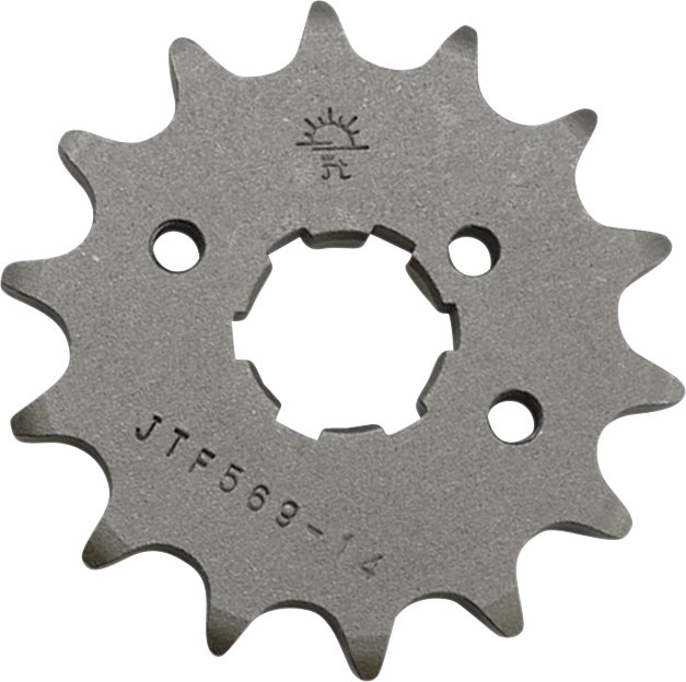 JT SPROCKETS Front Sprocket - Countershaft Sprocket / 14 Tooth JTF569-14