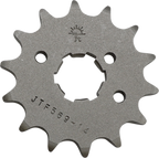 JT SPROCKETS Front Sprocket - Countershaft Sprocket / 14 Tooth JTF569-14