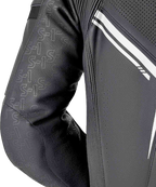 RST S1 D3O Leather Suit - Black / White - View 24