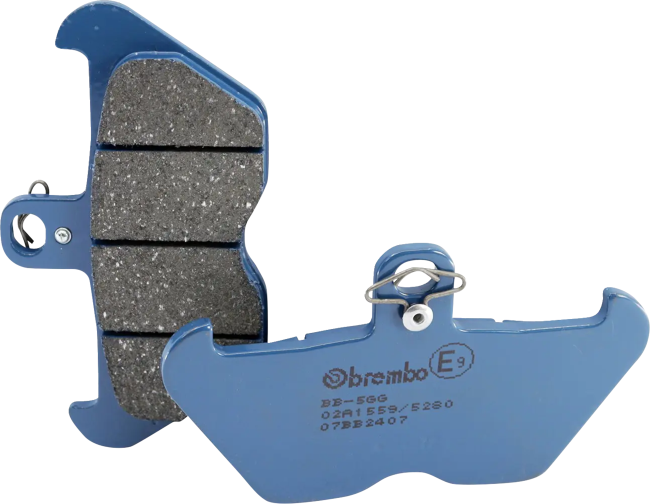 BREMBO PRIME Carbon Ceramic Brake Pads - 1722-1172