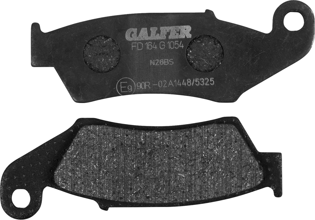 GALFER Offroad Organic Brake Pads - 1721-2977