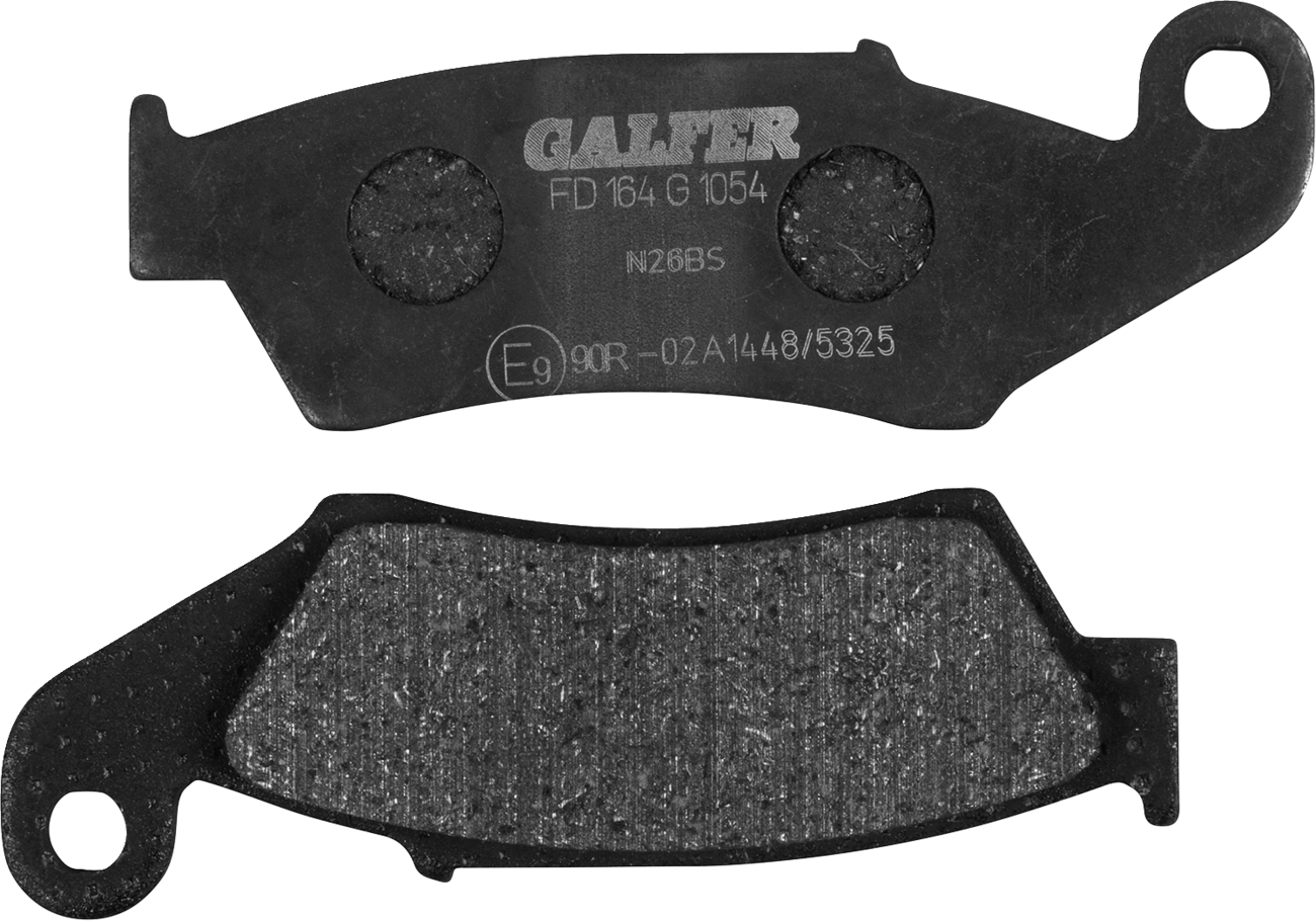 GALFER Offroad Organic Brake Pads - 1721-2977