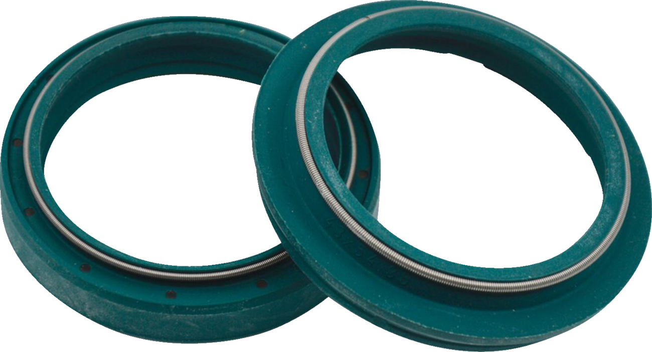 SKF Fork Seal Kit - Fork Single Lip Kit / 43 mm x 54 mm x 9 mm / Green 0407-0885