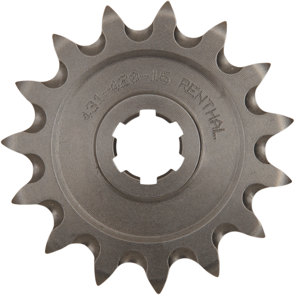 RENTHAL Front Sprocket - 15 Tooth / Kawasaki/Suzuki 1212-0128