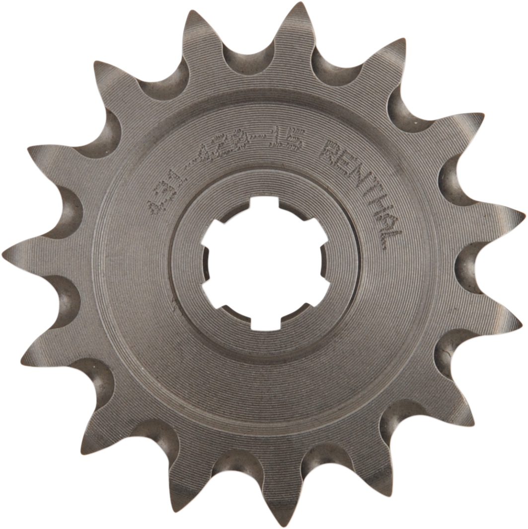 RENTHAL Front Sprocket - 15 Tooth / Kawasaki/Suzuki 1212-0128