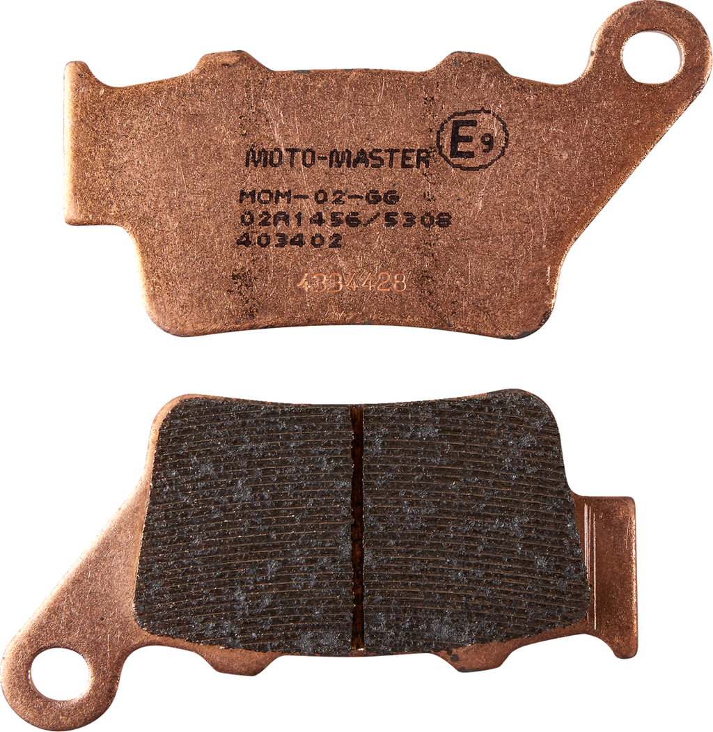 MOTO-MASTER RoadPro Sintered Metal Brake Pads