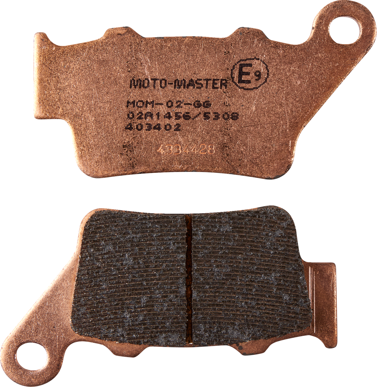 MOTO-MASTER RoadPro Sintered Metal Brake Pads