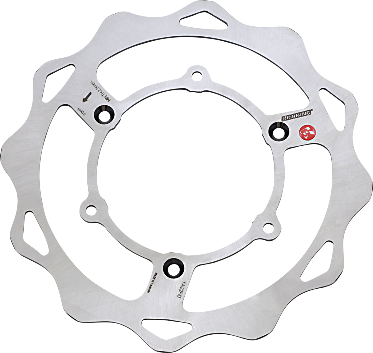 BRAKING Brake Rotor - Front / Suzuki/Yamaha YA22FID