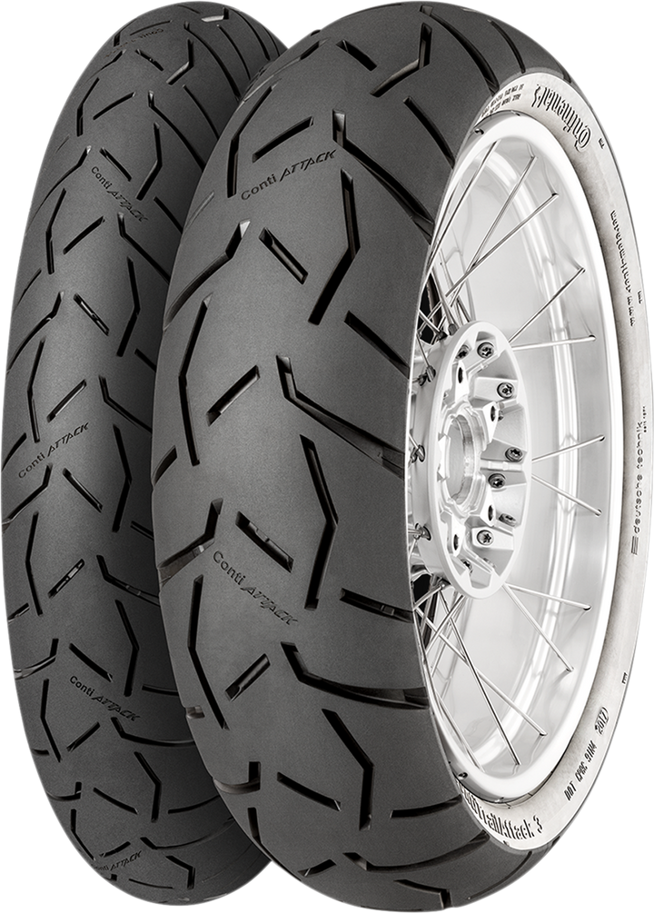 CONTINENTAL Tire - ContiTrailAttack 3 / Rear / 180/55ZR17 / (73W) 0317-0450