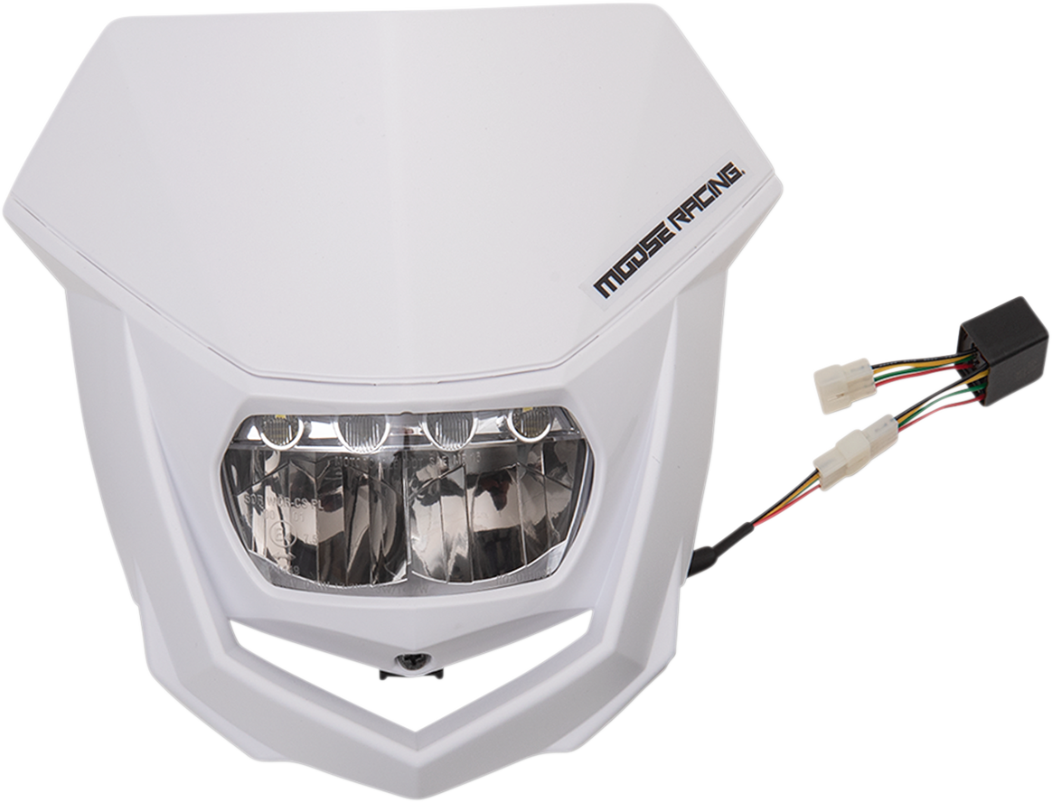 MOOSE OFFROAD Halo LED Headlight