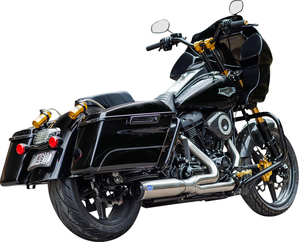 2-into-1 Qualifier Exhaust System - 50-State - Silver