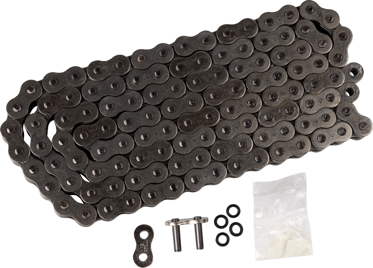 JT CHAINS 525 Z3 Heavy Duty X-Ring Sealed Drive Chain