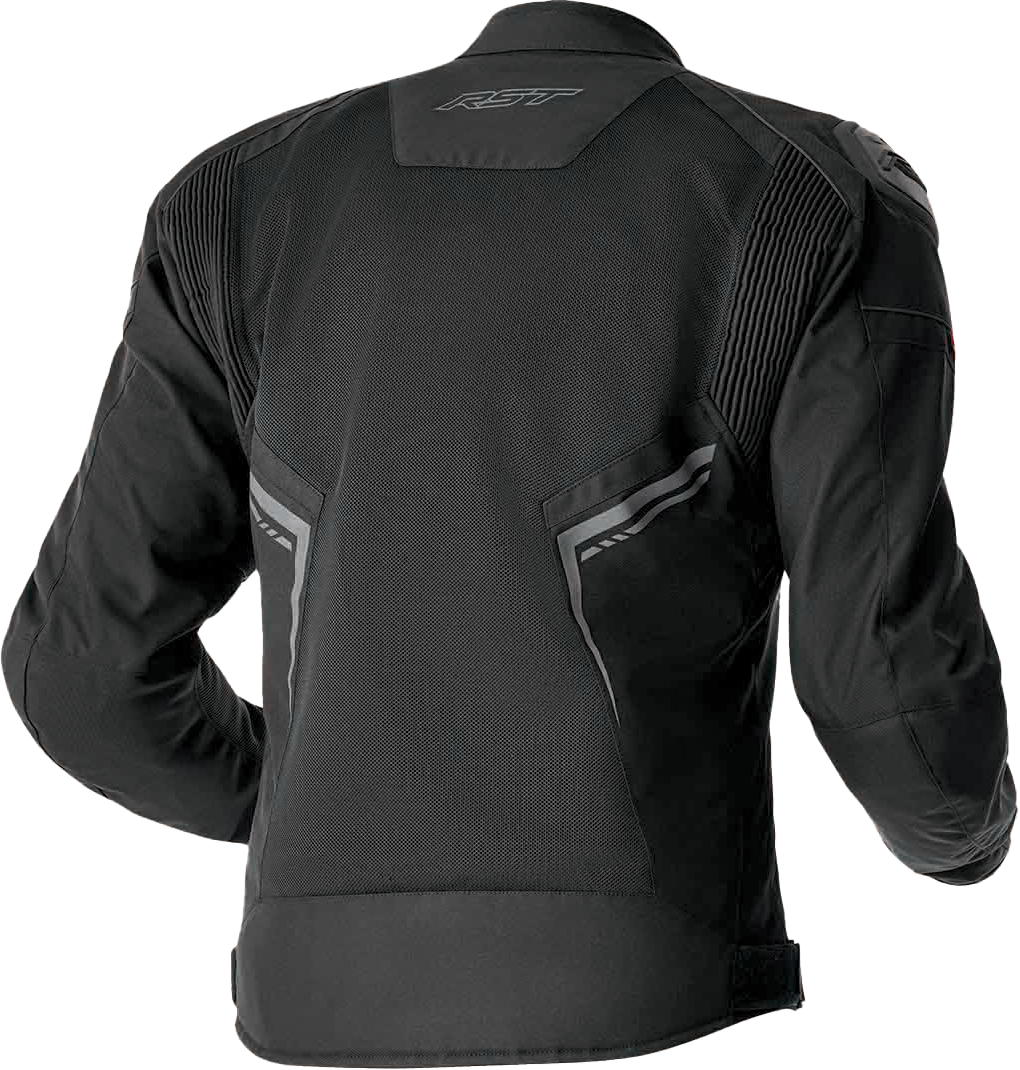 RST S-1 Mesh CE Women's Textile Jacket - Black - View 2