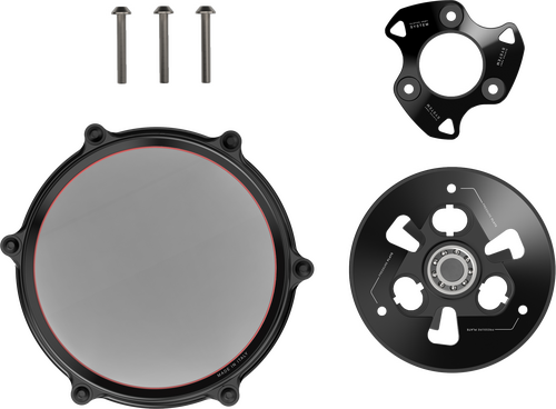 Rizoma Clutch Covers - Cover Black Duc - ZDM181B