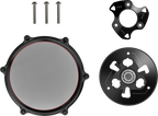 Rizoma Clutch Covers - Cover Black Duc - ZDM181B
