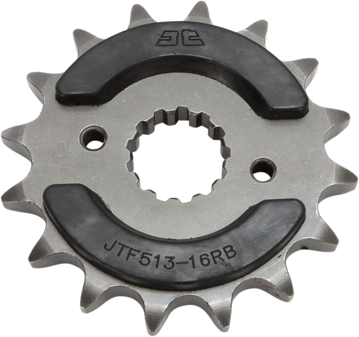 JT SPROCKETS Front Sprocket with Noise Dampener
