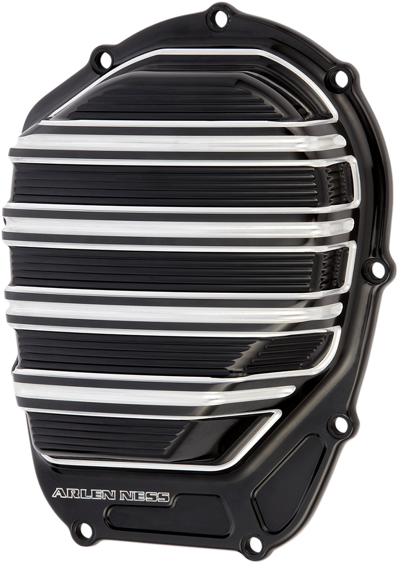 ARLEN NESS Cam Cover - 10 Gauge / Black Anodized with Machined Accents / M8 0940-1659