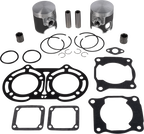 VERTEX Top End Piston Kit for 2-Stroke