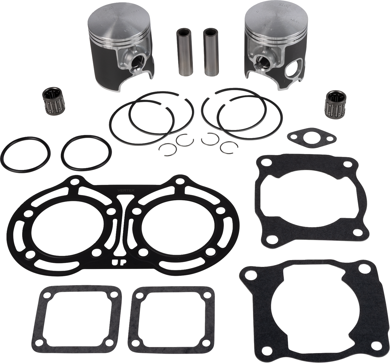 VERTEX Top End Piston Kit for 2-Stroke