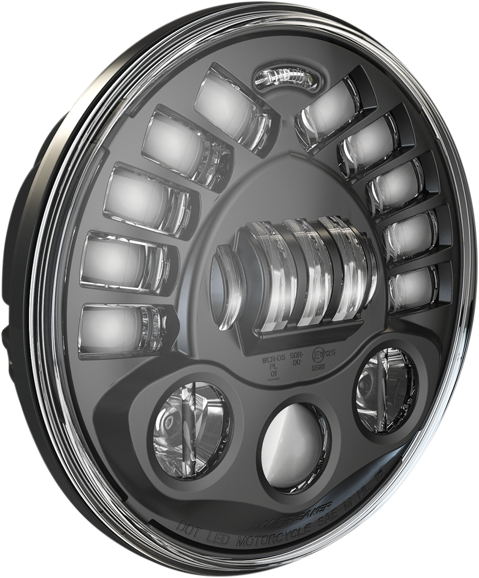 CUSTOM DYNAMICS Adaptive Headlight - Pedestal Mount / Black 2001-2136