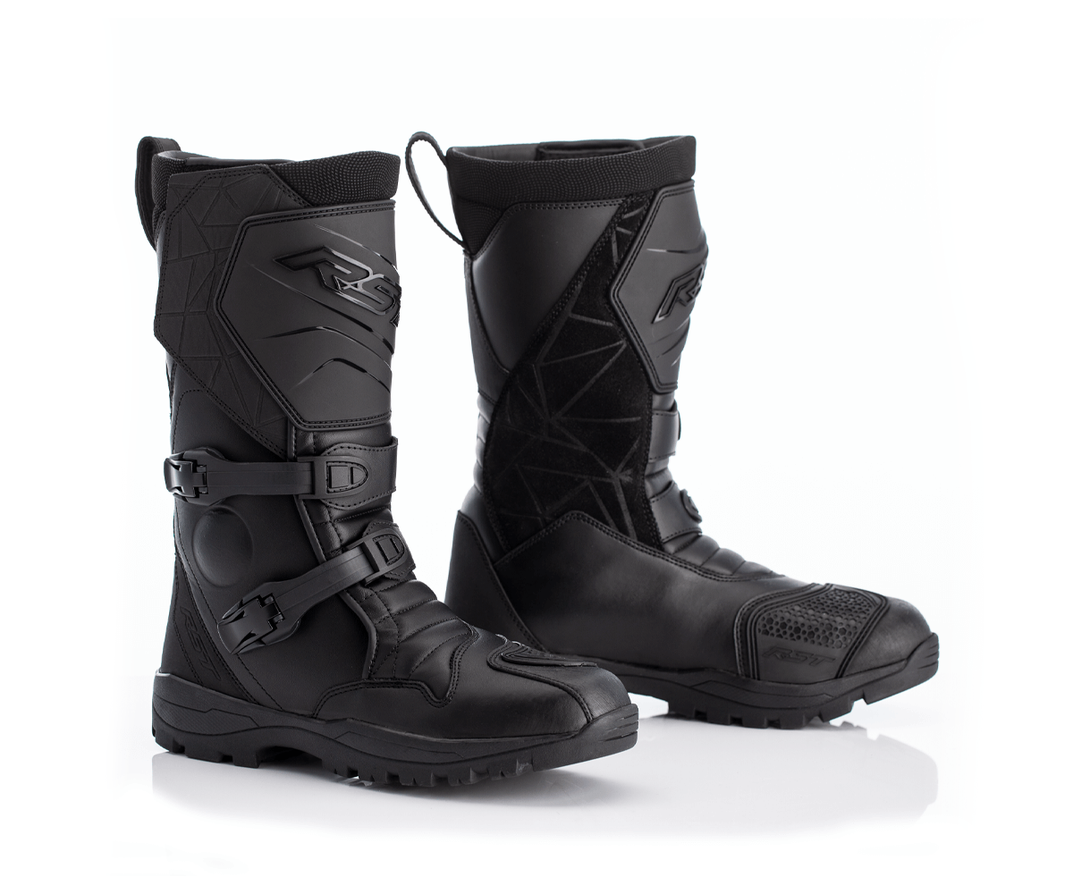 RST Adventure-X CE Men's Waterproof Boot - Black - View 1