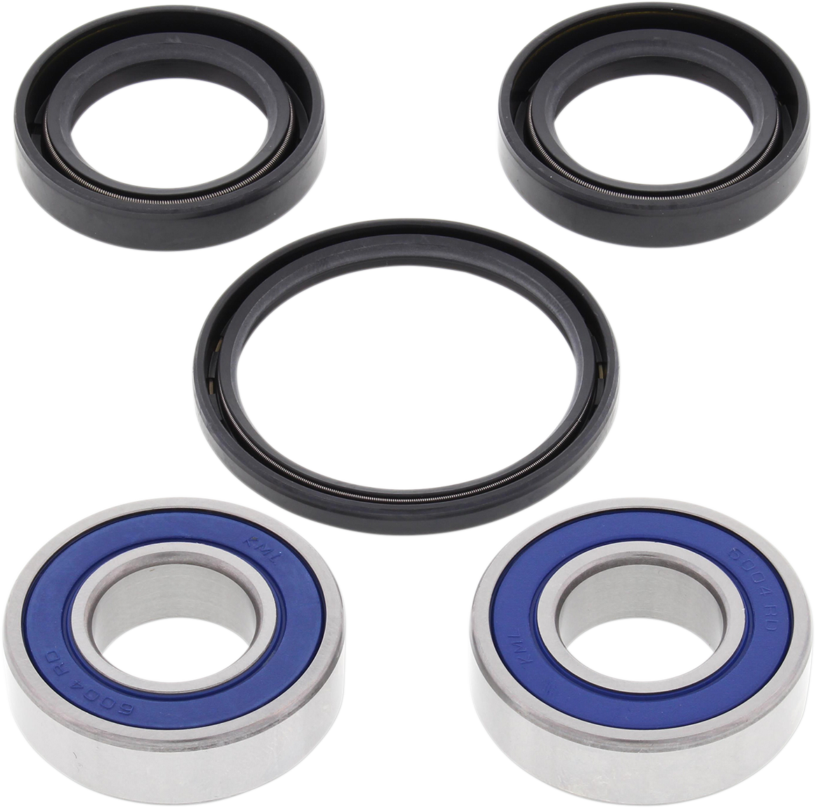ALL BALLS Wheel Bearing Kit - Front / '86-'07 Honda 0215-0021