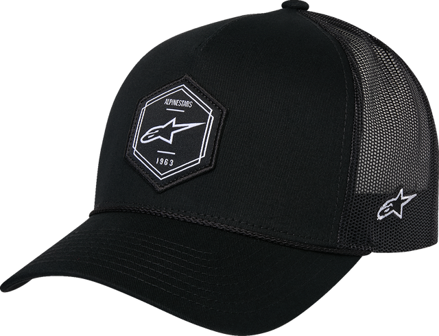 Alpinestars Hexeon Trucker Hat - Black/Black