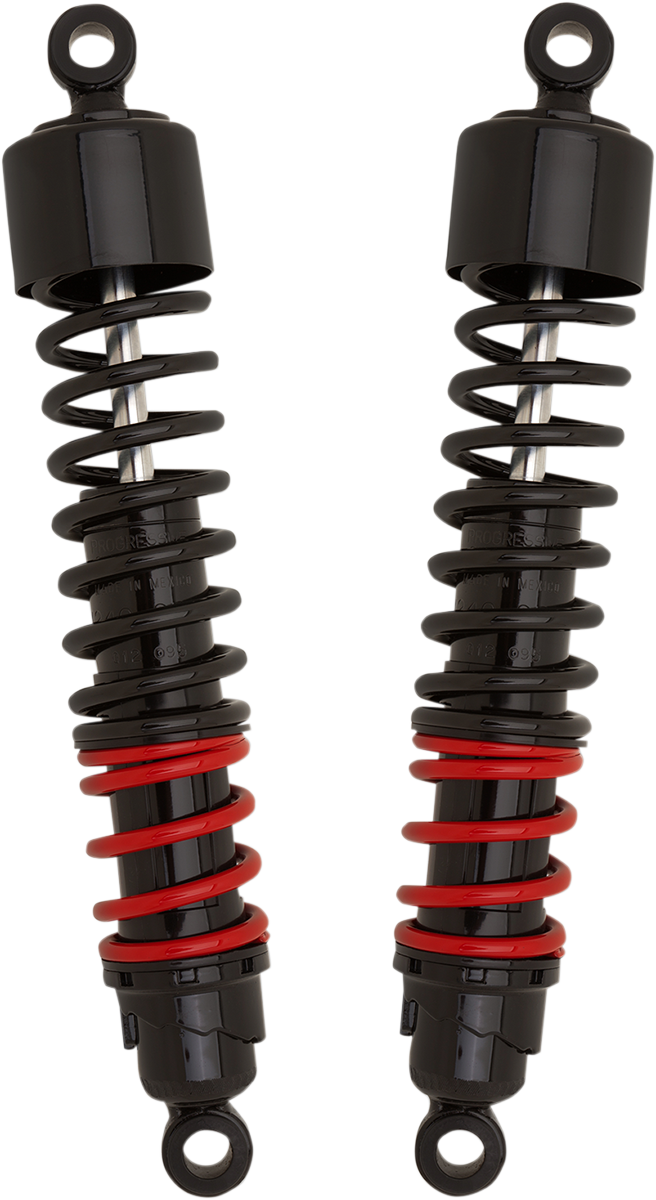 BURLY BRAND Stiletto Shock - 12.5" / Black 1310-1288