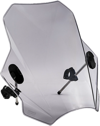 Puig 8088H Universal Mount Windscreen Smoke