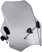 Puig 8088H Universal Mount Windscreen Smoke